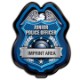Junior Police Officer Shield Badge