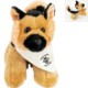 K-9 German Shepherd Plush, 8"