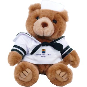 Sailor Plush Bear, 8" - YT1385
