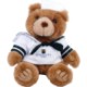 Sailor Plush Bear, 8"