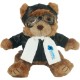 Aviator Plush Bear, 8"