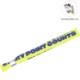 Sublimated Two-Way Metal Lock Reusable Event Wristband, 5/8" - Direct Import