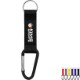 Dye Sublimation Pocket Lanyard with Carabiner & Keyring, 3/4" - Direct Import