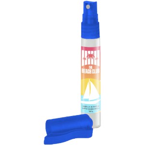 SPF30 Vanilla Scented Broad Spectrum Sunscreen Spray, 10ml - WB1087