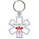 Star of Life EMS Soft Vinyl Key Tag