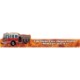 Fire Truck Die Cut Plastic Ruler, 12"