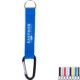 Carabiner Keychain Pocket Lanyards W/ Keyring, 3/4" - Direct Import