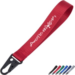Nylon Wristlet Keychain Lanyards, 1" - Direct Import - RP1057
