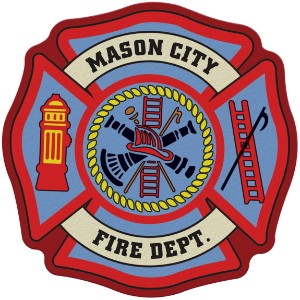 Maltese Cross Pulpboard Coaster w/ Full Color Imprint, 35 pt. - GE1280