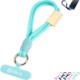 Phone Lanyard Wrist Strap with Patch Tether Tab - Direct Import