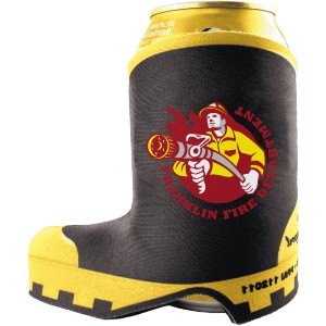 Firefighter Boot Can Hugger - GE1285