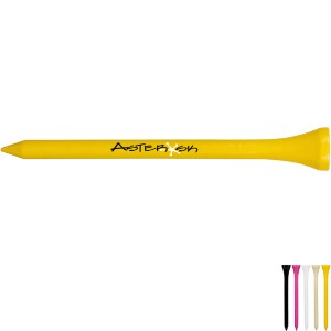Wooden Golf Tee, 3-1/4" - Direct Import - RP1060
