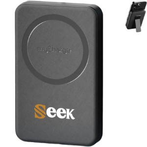 MyCharge® Cliqluxe Wireless Magnetic Charger, 5000mAh - HG1340