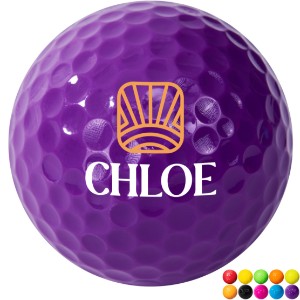 Colored Golf Ball - Direct Import - RP1066
