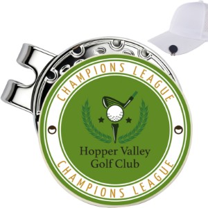 Golf Hat Clip with Magnetic Golf Ball Marker - Direct Import - RP1067