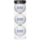 Professional Golf Balls with Clear Tube, 3 Pack - Direct Import