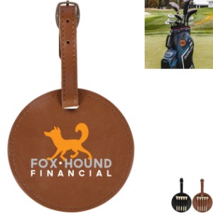 PU Leather Golf Tee Holder - Direct Import - RP1071