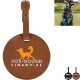 PU Leather Golf Tee Holder - Direct Import