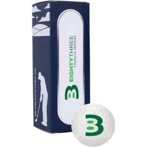 Golf Ball Sleeve, 3 Pack - Direct Import - RP1072