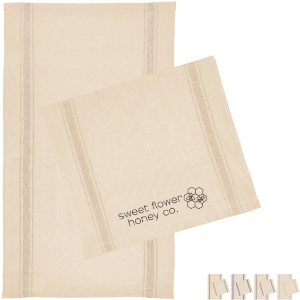 Cotton Stripe Tea Towel - HT7445