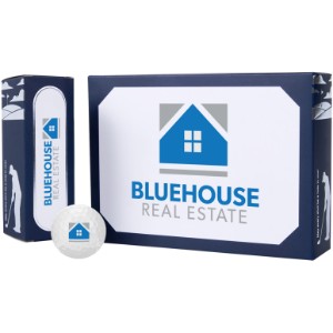 Distance Pro Golf Balls in a Box, 12 Ball Box - Direct Import - RP1074