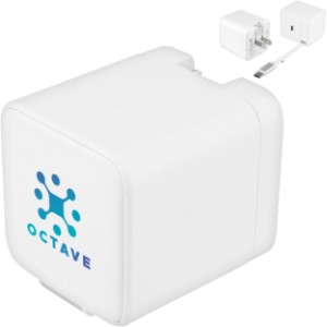 ETL Listed 70W Wall Charger w/ Retractable Cable - HT7390