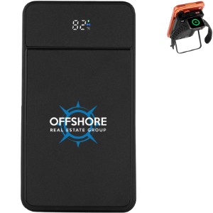 Mag Max Power Bank & Watch Charger, 10000mAh - HT7391