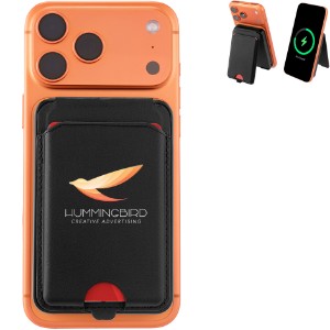 Mag Max Charger & Card Wallet, 5000mAh - HT7406