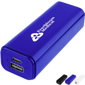 UL Listed rABS Power Bank, 5000mAh - HT7193
