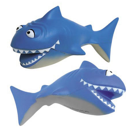 Product Photo 1 Cartoon Shark Stress Reliever