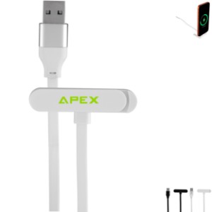 Quick Charge 65W rABS Invisible Stand Charging Cable - HT7398