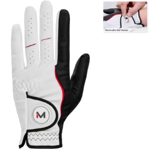Synthetic Leather Golf Glove with Ball Marker - RP1078