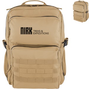 Kenny rPET Tactical Laptop Backpack - HT7401