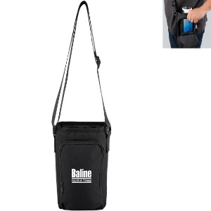 Endurance Magnetic Drawstring rPET Bottle Bag - HT7402
