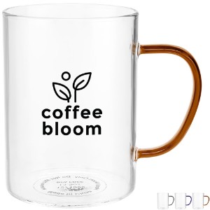 Hue Glass Mug, 13.5oz. - HT7405