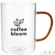 Hue Glass Mug, 13.5oz.