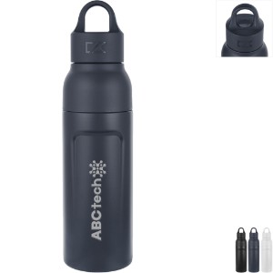 Cutter & Buck® Recycled Stainless Steel Bottle, 17oz. - HT7369