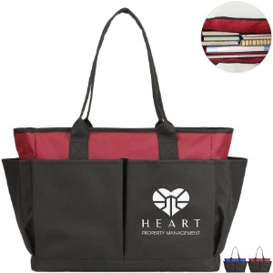 Multi-Pocket Work Tote Bag - Direct Import - RP1080