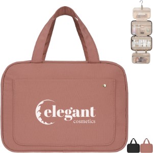 Premium Waterproof Hanging Toiletry Bag - Direct Import - RP1081