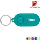 Push Pop Stress Reliever Key Tag