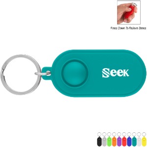 Push Pop Stress Reliever Key Tag - HT7407