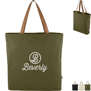 Larchmont 9 oz. Recycled Cotton Tote Bag - HT7409