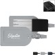 Leatherette Luggage Tag