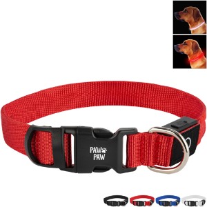 Light Up Medium Size Rechargeable Pet Collar - HT7421