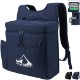 Corey 30 Can rPET Cooler Backpack w/ Tumbler Pocket