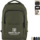 Hudson Leatherette Polyester Laptop Backpack