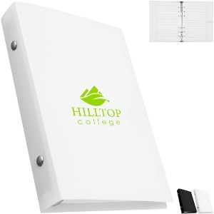 Frosted Recycled Refillable Notebook, 5" x 7" - HT7423