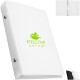 Frosted Recycled Refillable Notebook, 5" x 7"