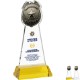 Police Badge Crystal Award on Hartford Base, 8"