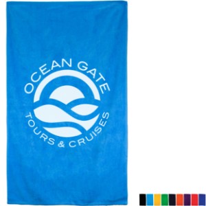 Diamond Collection Colored Beach Towel, 15 lbs. - PL2007